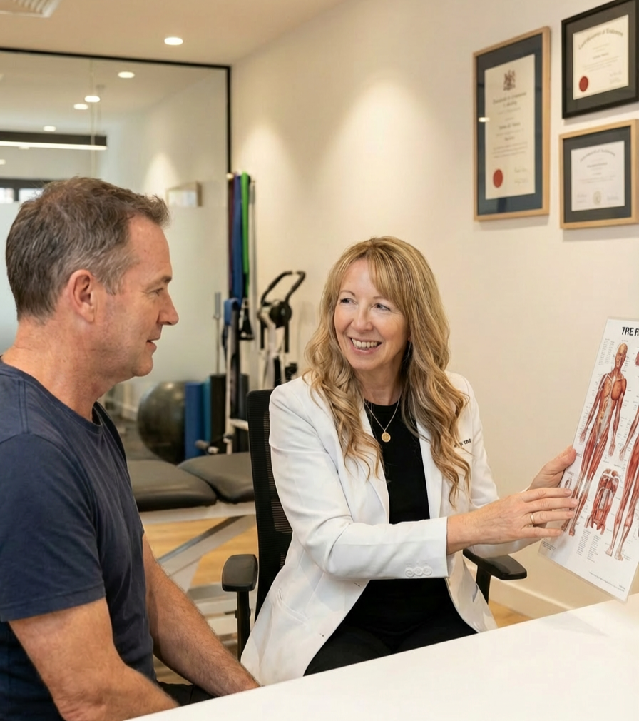 Expert physiotherapy assessment at Bluebell Physiotherapy clinic in Chatham