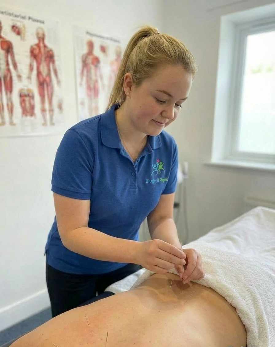 Pain treatment consultation at Bluebell Physiotherapy